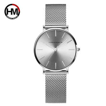 Load image into Gallery viewer, Rose Gold Stainless Steel Ladies' Watch
