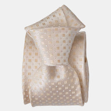 Load image into Gallery viewer, Barbera - Silk Jacquard Tie - Champagne

