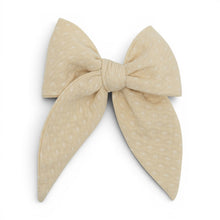 Load image into Gallery viewer, Ivory - Darling Hair Bow
