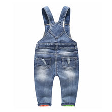 Load image into Gallery viewer, Kids Jeans Baby Rompers - # TBAA21610001

