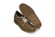 Load image into Gallery viewer, CALTO - J1312 - 3 Inches Taller (Khaki Brown) - Business Casual Leather Derbies
