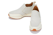 Load image into Gallery viewer, CALTO - J1434  - 3.3 Inches Taller (Off-White) - Casual Chunky Sole Sneaker Loafers
