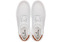 Load image into Gallery viewer, CALTO - J1581  - 2.6 Inches Taller (White) - Lightweight Casual Walkers
