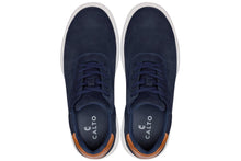 Load image into Gallery viewer, CALTO - J1582  - 2.6 Inches Taller (Nubuck Navy) - Lightweight Casual Walkers
