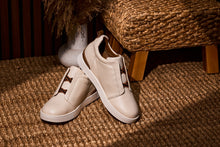 Load image into Gallery viewer, CALTO - J1933  - 2.6 Inches Taller (Off-White) - Slip-On  Snoafers
