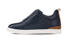 Load image into Gallery viewer, CALTO - J1934  - 2.6 Inches Taller (Navy) - Slip-On Snoafers
