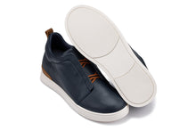 Load image into Gallery viewer, CALTO - J1934  - 2.6 Inches Taller (Navy) - Slip-On Snoafers
