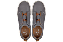 Load image into Gallery viewer, CALTO - J1935  - 2.6 Inches Taller (Grey) - Slip-On Snoafers
