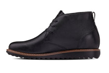 Load image into Gallery viewer, CALTO - J2190 - 2.6 Inches Taller (Black/Black Sole) - Chukka Boots
