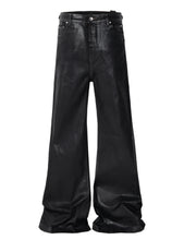 Load image into Gallery viewer, WIDEBOY WAXED FLARE DENIM
