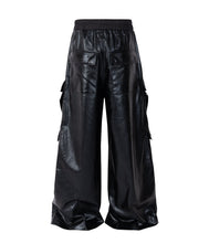 Load image into Gallery viewer, SHINE DRAWSTRING CARGO PANTS
