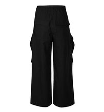 Load image into Gallery viewer, NYLON DRAWSTRING CARGO PANTS
