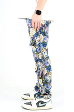 Load image into Gallery viewer, Aster Men's Tapestry Cargo Pants
