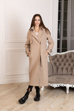 Load image into Gallery viewer, Wool Blend Slimtex Insulated Belted Coat
