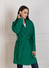 Load image into Gallery viewer, Amber Wool Cashmere Tailored Coat
