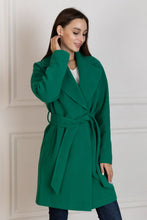 Load image into Gallery viewer, Amber Wool Cashmere Tailored Coat
