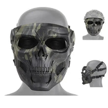 Load image into Gallery viewer, Skull Tactical Sports Mask
