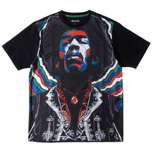 Load image into Gallery viewer, M324 Jimi Hendrix Tee - Black
