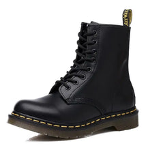 Load image into Gallery viewer, Leather Boots with Thick Soles - # GIAA73410002
