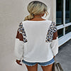 Load image into Gallery viewer, Leopard Pullover Knit Sweater
