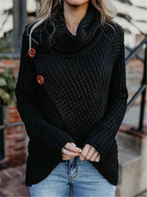 Load image into Gallery viewer, Tulip Hem Button Sweater | 3 Colors
