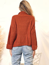 Load image into Gallery viewer, High Neck Chunky Sweater
