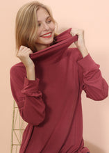 Load image into Gallery viewer, Cowl Neck Long Sleeve Pullover
