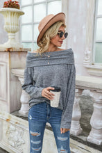 Load image into Gallery viewer, Off Shoulder Summer Pullover
