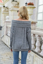 Load image into Gallery viewer, Off Shoulder Summer Pullover
