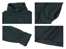 Load image into Gallery viewer, Soft Turtleneck Tunic Sweater
