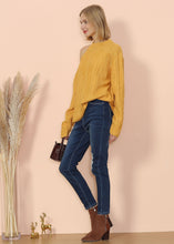 Load image into Gallery viewer, Cut Out Cable Knit Sweater
