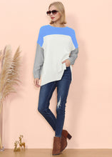 Load image into Gallery viewer, Multicolor Drop Shoulder Sweater
