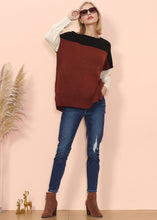 Load image into Gallery viewer, Multicolor Drop Shoulder Sweater
