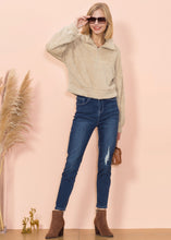 Load image into Gallery viewer, Fluffy Zip Up Sweater
