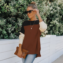Load image into Gallery viewer, Triple Tone Long Knit Sweater
