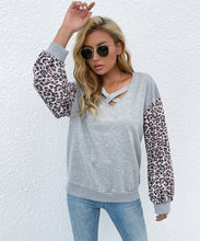 Load image into Gallery viewer, V Neck Criss Cross Sweater
