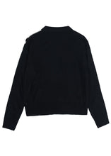 Load image into Gallery viewer, Two Tone Cheetah Light Sweater
