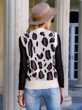 Load image into Gallery viewer, Leopard Print Sweater Vest

