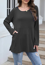 Load image into Gallery viewer, Button Down Back Sweater
