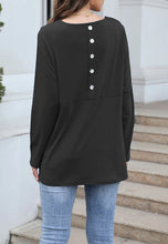 Load image into Gallery viewer, Button Down Back Sweater
