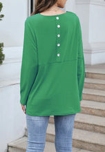 Load image into Gallery viewer, Button Down Back Sweater
