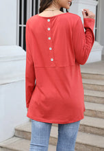 Load image into Gallery viewer, Button Down Back Sweater
