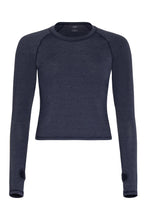 Load image into Gallery viewer, Laguna Waist Length Long-Sleeve Women's Sun Shirt
