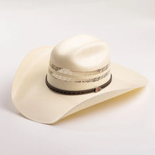 Load image into Gallery viewer, Justin Cove - (20X) Bangora Straw Cowboy Hat

