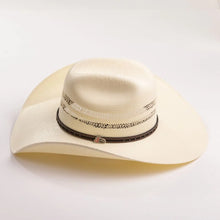 Load image into Gallery viewer, Justin Cove - (20X) Bangora Straw Cowboy Hat
