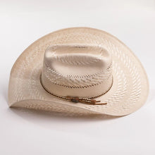 Load image into Gallery viewer, Justin Garrett - Straw Cowboy Hat
