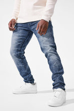 Load image into Gallery viewer, Jordan Craig JS358 SEAN - MINERAL DENIM (AGED WASH) Men&#39;s Jeans
