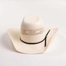 Load image into Gallery viewer, Justin Whitley Jr. - Children's Bangora Straw Cowboy Hat
