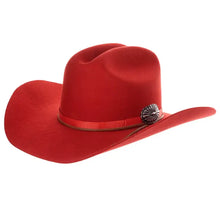 Load image into Gallery viewer, Justin Wyoming - Wool Felt Cowgirl Hat
