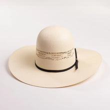 Load image into Gallery viewer, Justin Cutter - Open Crown Straw Cowboy Hat
